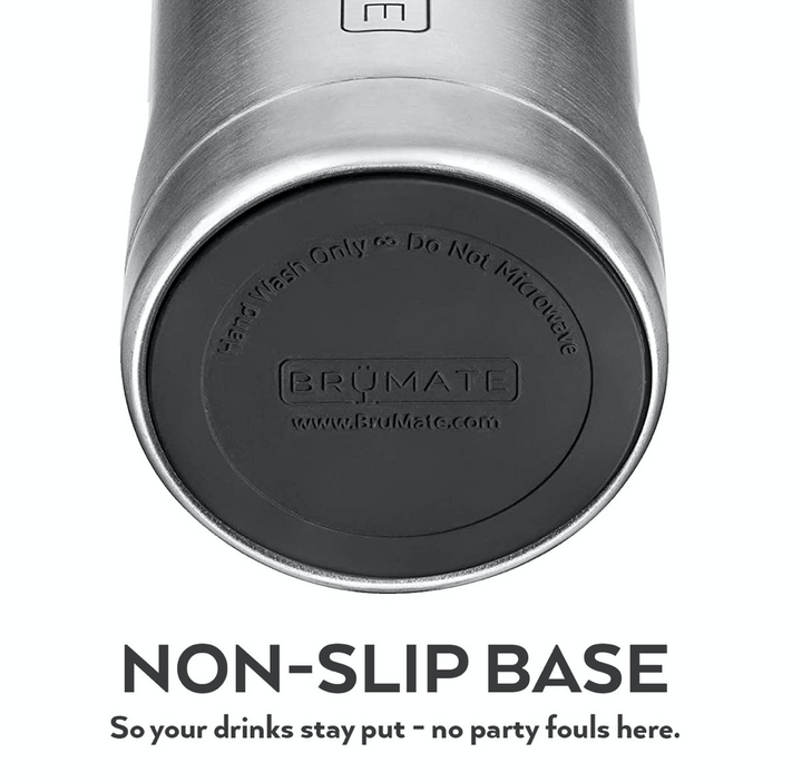 BruMate: HOPSULATOR SLIM | GLITTER ROSE GOLD (12OZ SLIM CANS)