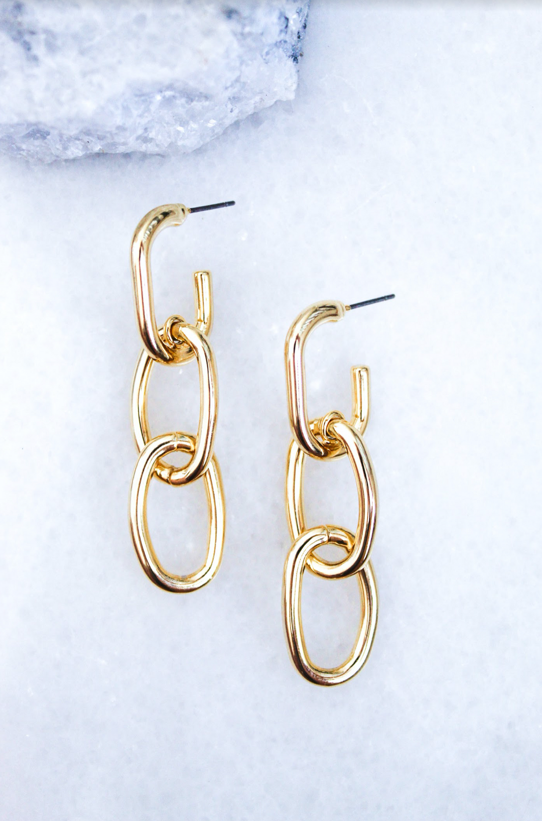 Coop Link Earrings