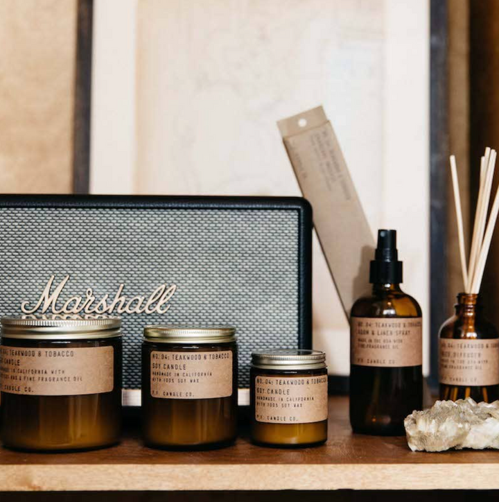Teakwood and Tobacco Incense