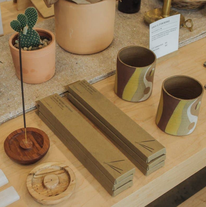 Teakwood and Tobacco Incense