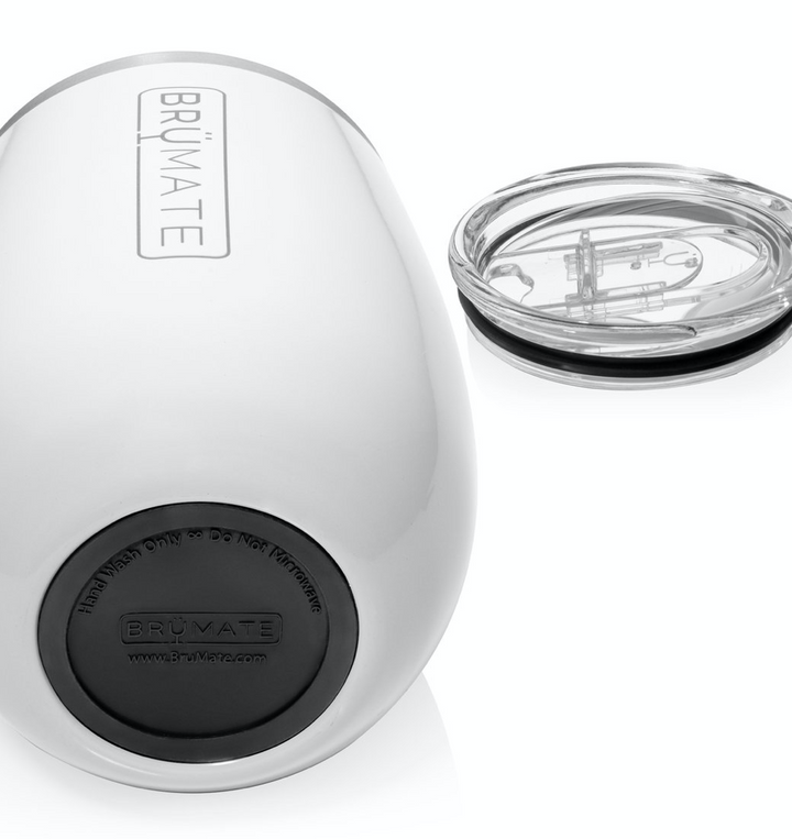 BruMate: UNCORK'D XL 14OZ WINE TUMBLER | SEAFOAM