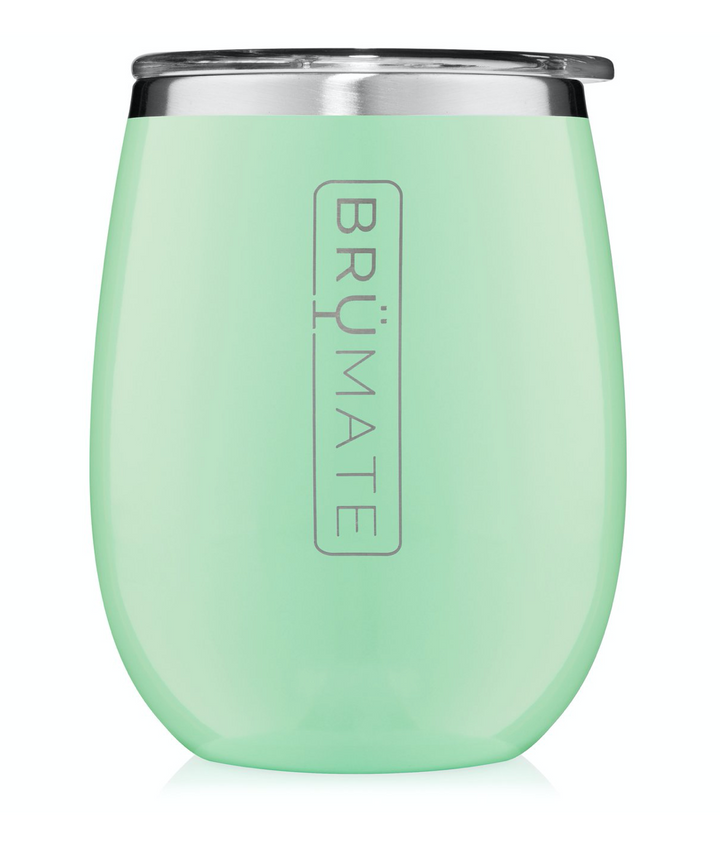 BruMate: UNCORK'D XL 14OZ WINE TUMBLER | SEAFOAM