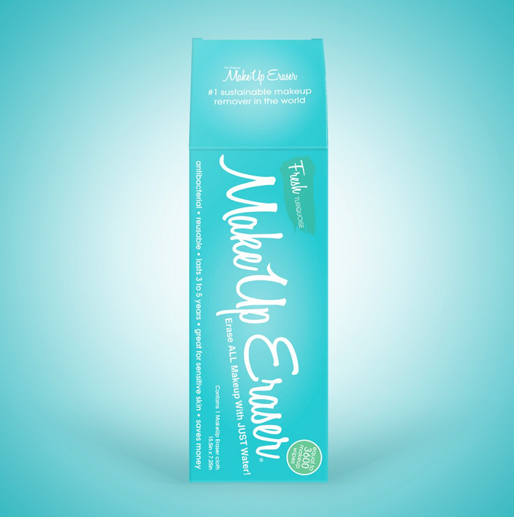 Makeup Eraser: Fresh Turquoise