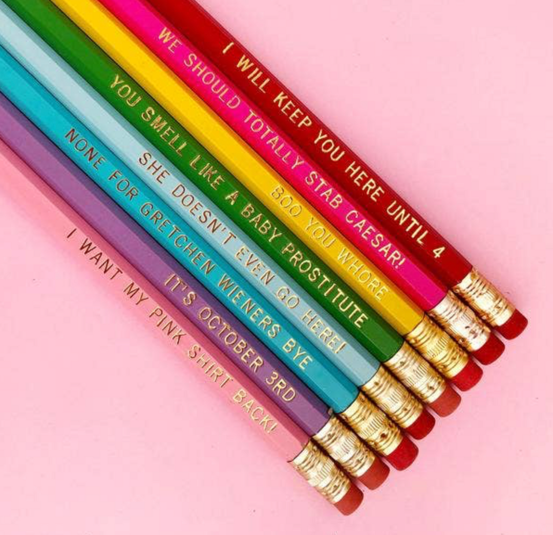 Mean Girls Pencil Set