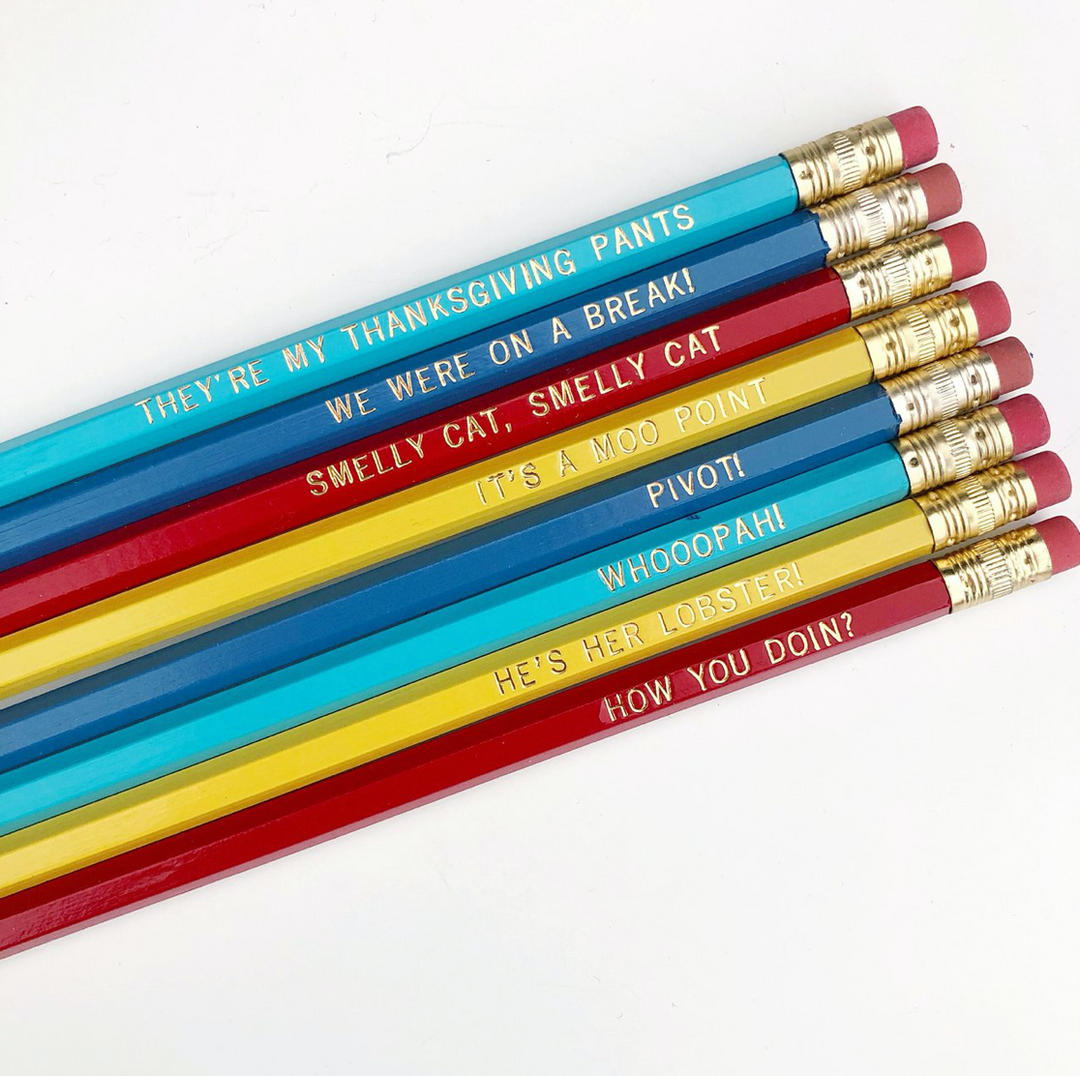 Friends Pencil Set