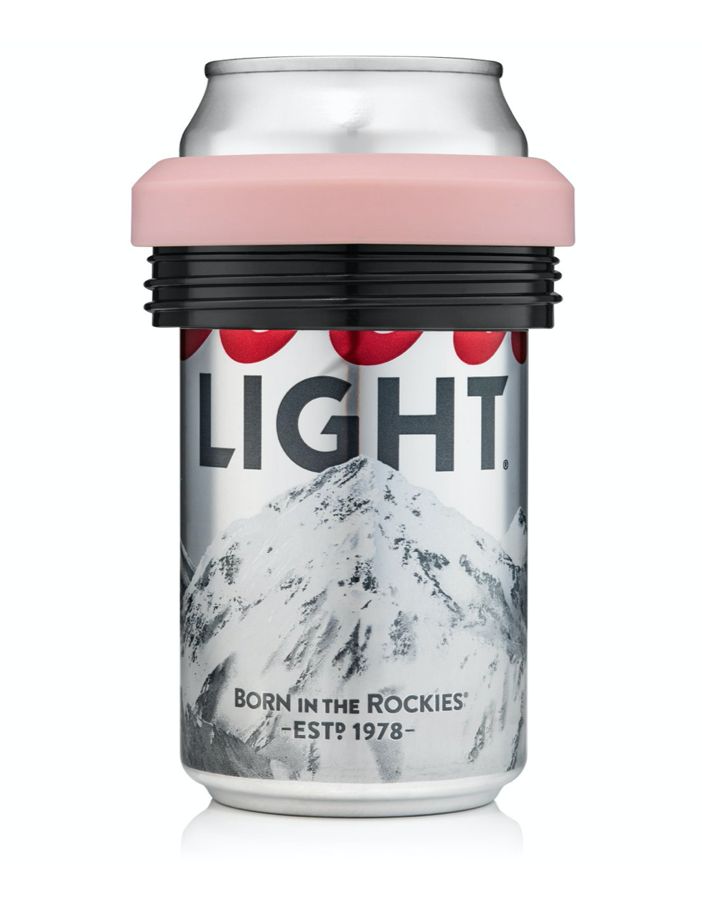 BruMate: HOPSULATOR TRÍO 12OZ COORS GASKET - Blush