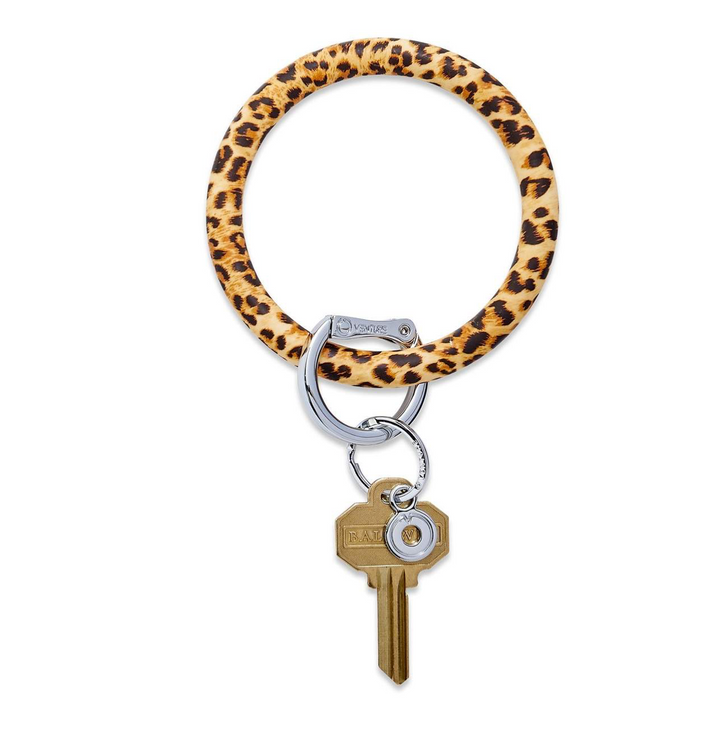 Print Silicone Big O Key Ring