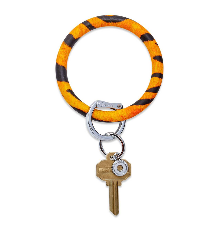 Print Silicone Big O Key Ring
