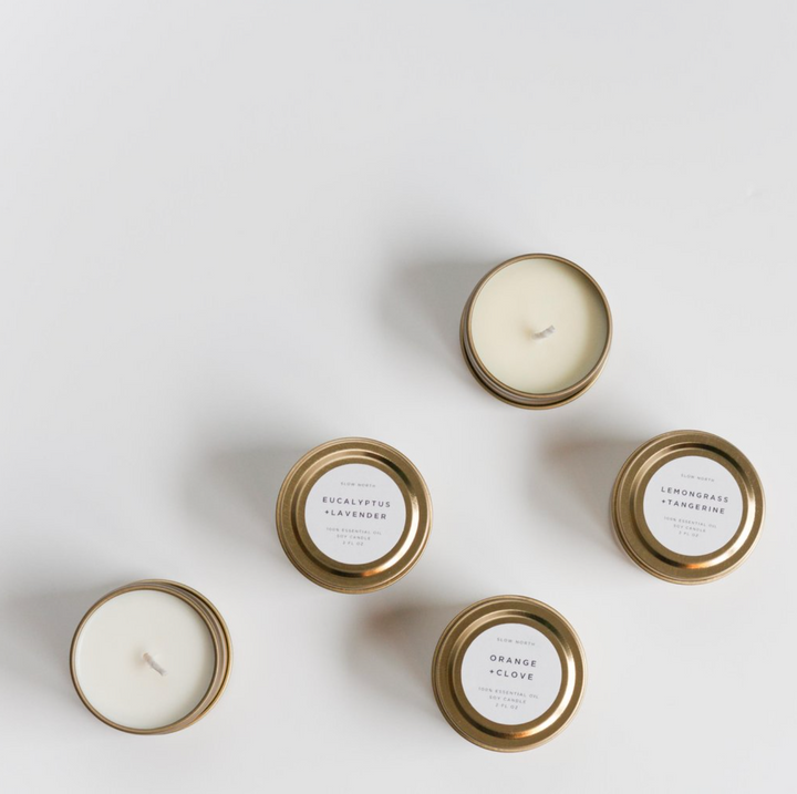 Mini Soy Candles