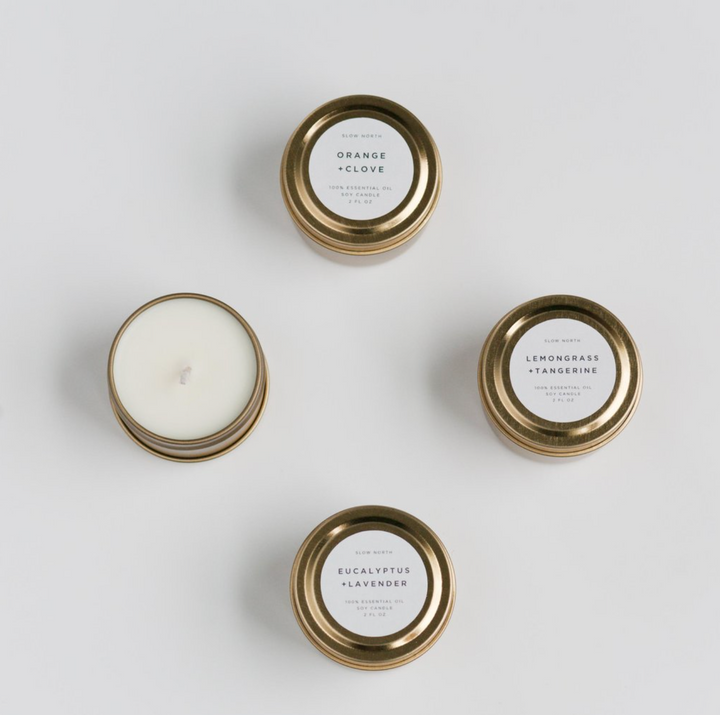Mini Soy Candles