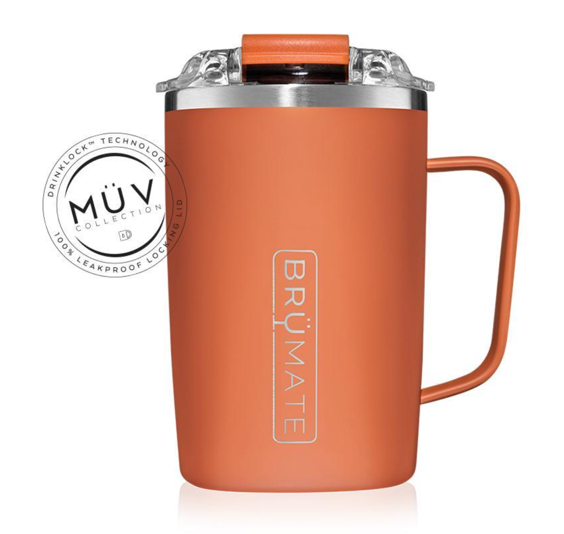  BrüMate Toddy - 16oz 100% Leak Proof Insulated Coffee