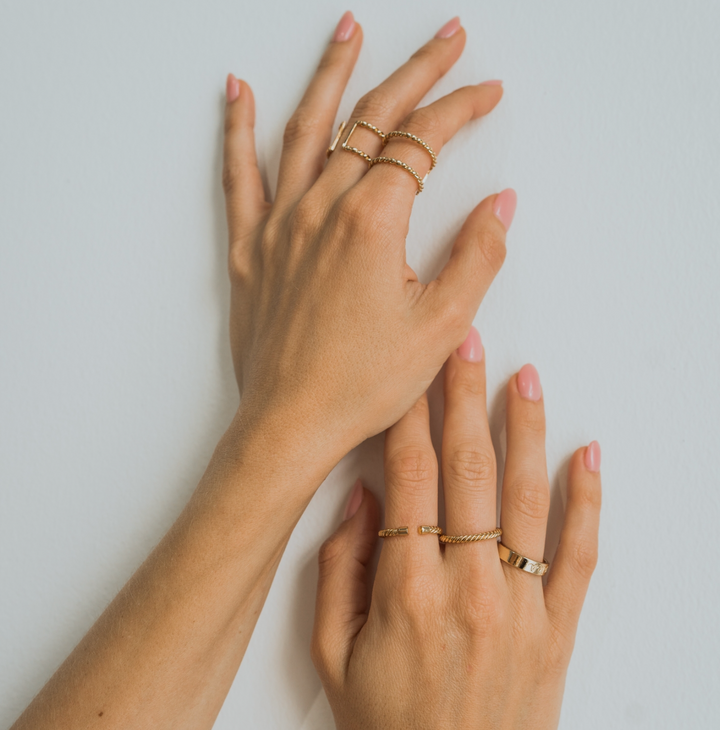 Aspen Double Ring