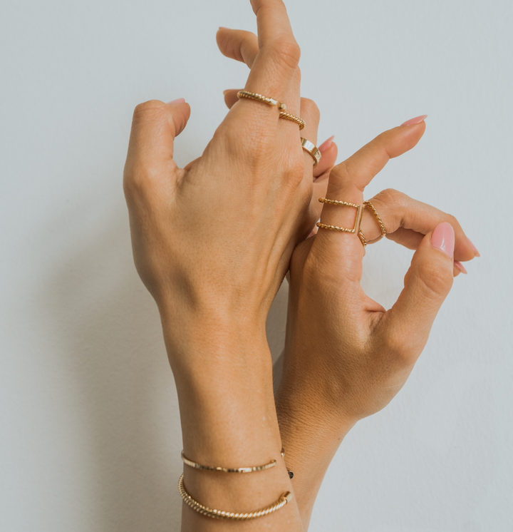 Aspen Double Ring