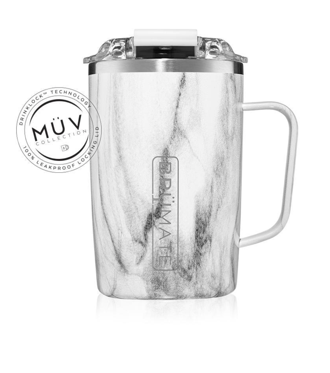 Brumate Glitter White Toddy XL Mug