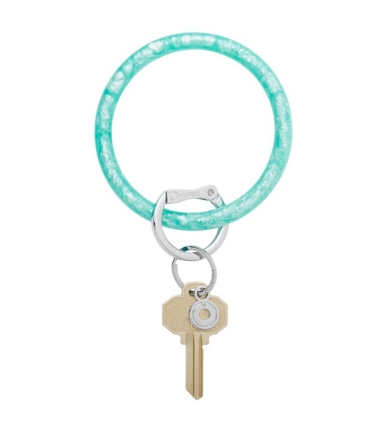 Resin Big O Key Rings