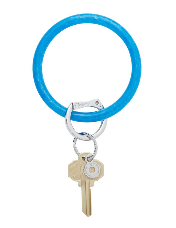 Resin Big O Key Rings
