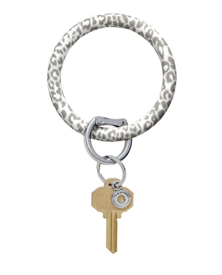 Print Silicone Big O Key Ring