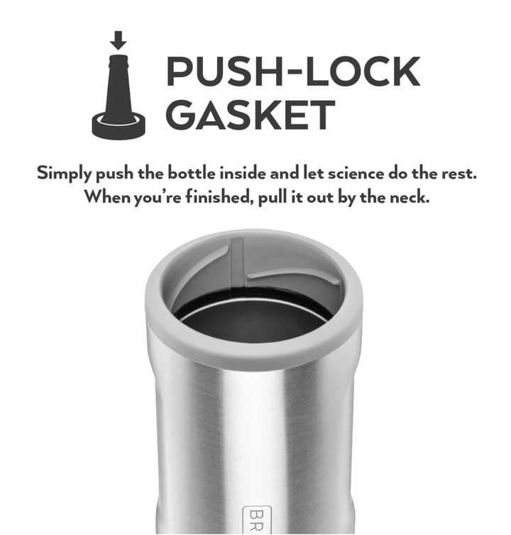 BruMate: HOPSULATOR BOTT'L | GOLD LEOPARD (12OZ BOTTLES)