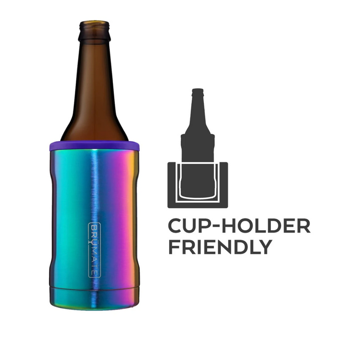 BruMate: HOPSULATOR BOTT'L | GOLD LEOPARD (12OZ BOTTLES)
