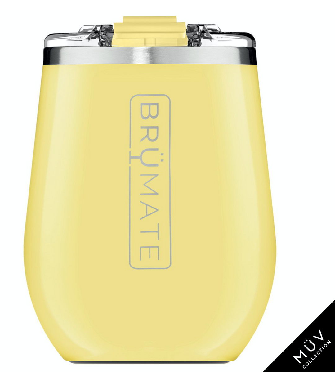 BruMate: UNCORK'D XL MÜV 14OZ WINE TUMBLER | DAISY