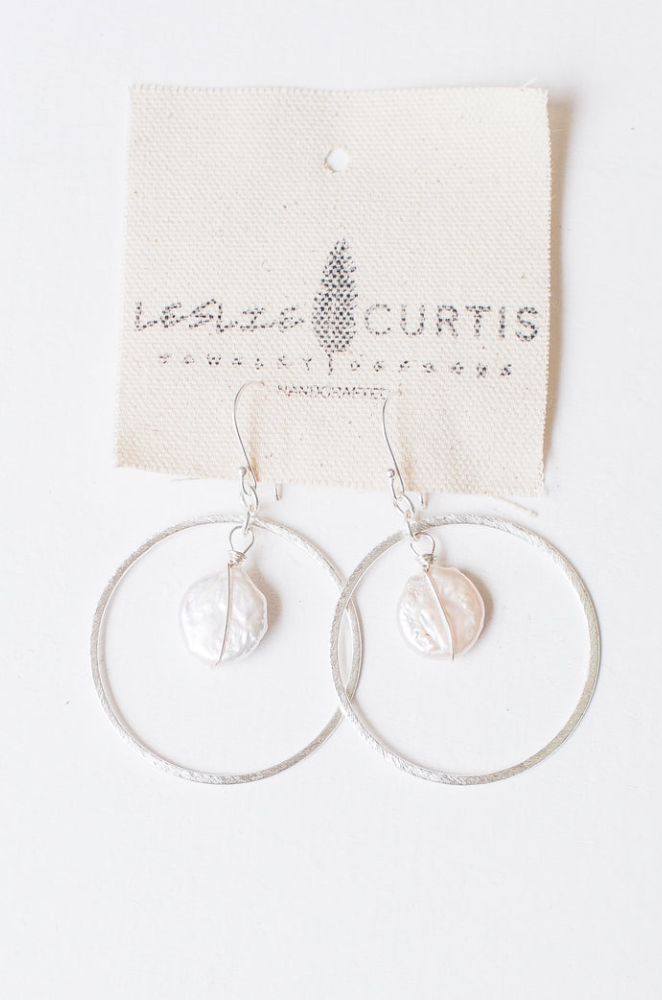 Willow Earrings -Silver