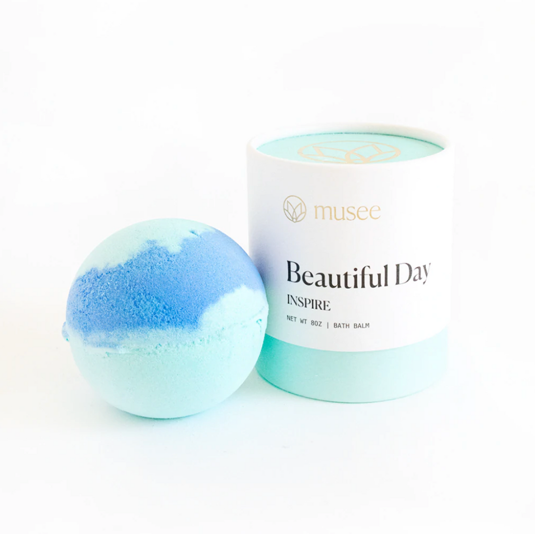 Musee: Beautiful Day Bath Bomb