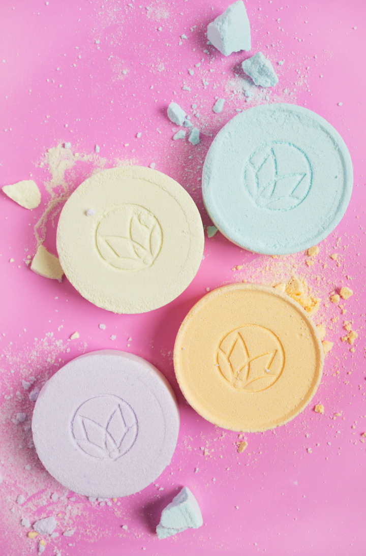 Musee: Sweet Orange & Sunflower Shower Steamers