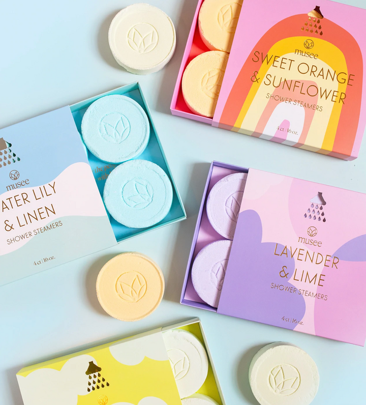 Musee: Sweet Orange & Sunflower Shower Steamers