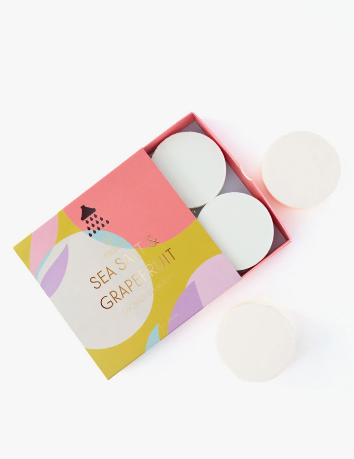 Musee: Sea Salt & Grapefruit Shower Steamers