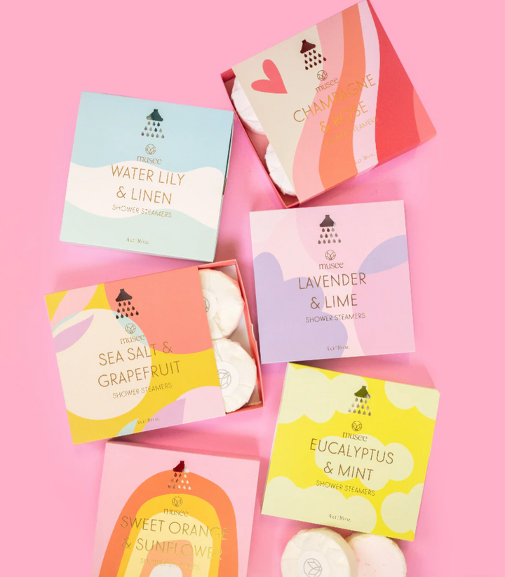 Musee: Sea Salt & Grapefruit Shower Steamers
