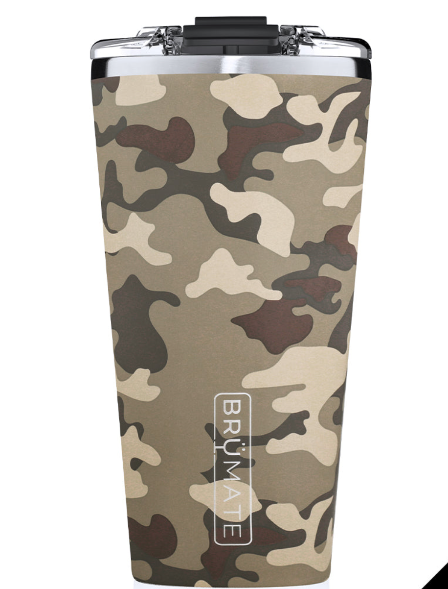 Brumate Toddy XL 32OZ Insulated Coffee Mug Forest Camo