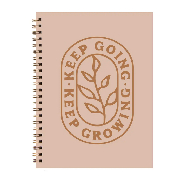 Keep Going Keep Growing Journal