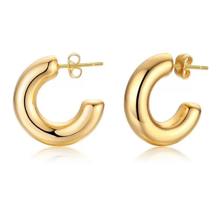 Sahira: Chloe Mini Hoops