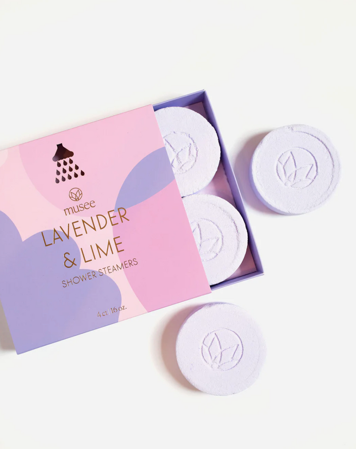 Musee: Lavender & Lime Shower Steamer