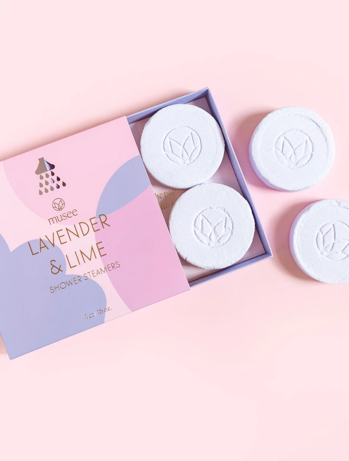 Musee: Lavender & Lime Shower Steamer