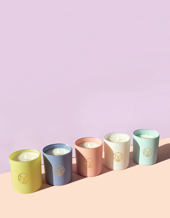 Musee: Amber & Vanilla Soy Candle