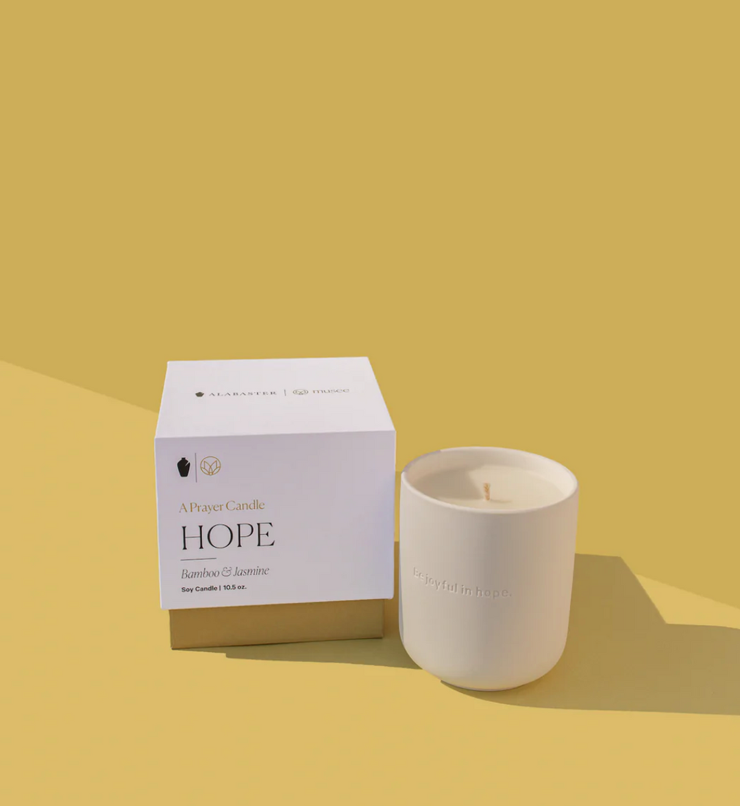Musee: Hope Prayer Candle