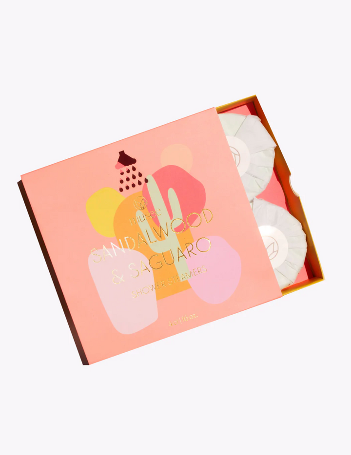 Musee: Sandalwood and Saguaro Shower Steamers