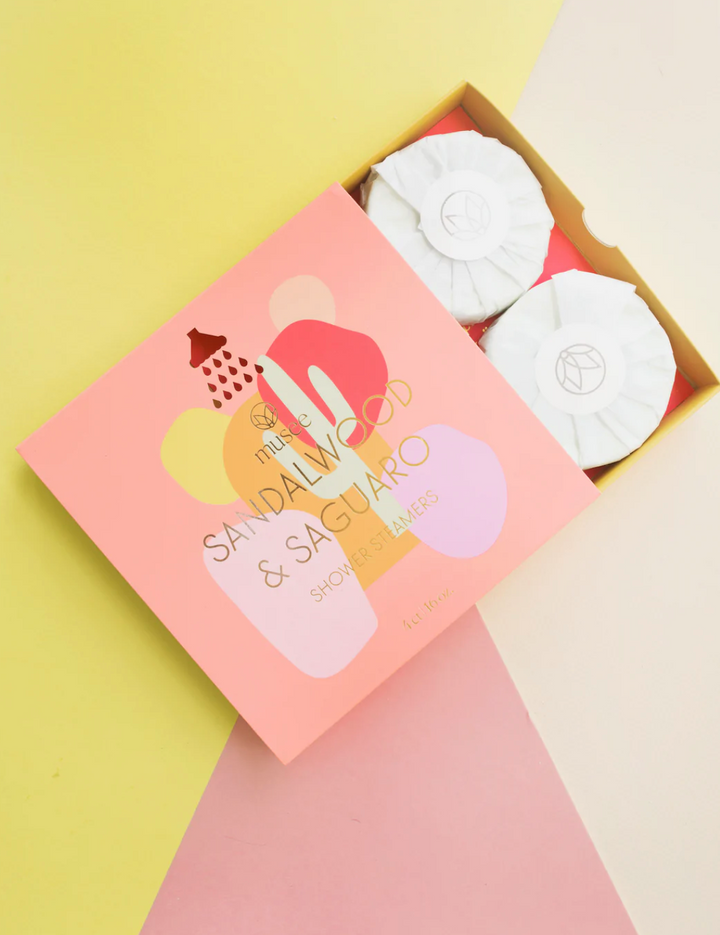 Musee: Sandalwood and Saguaro Shower Steamers