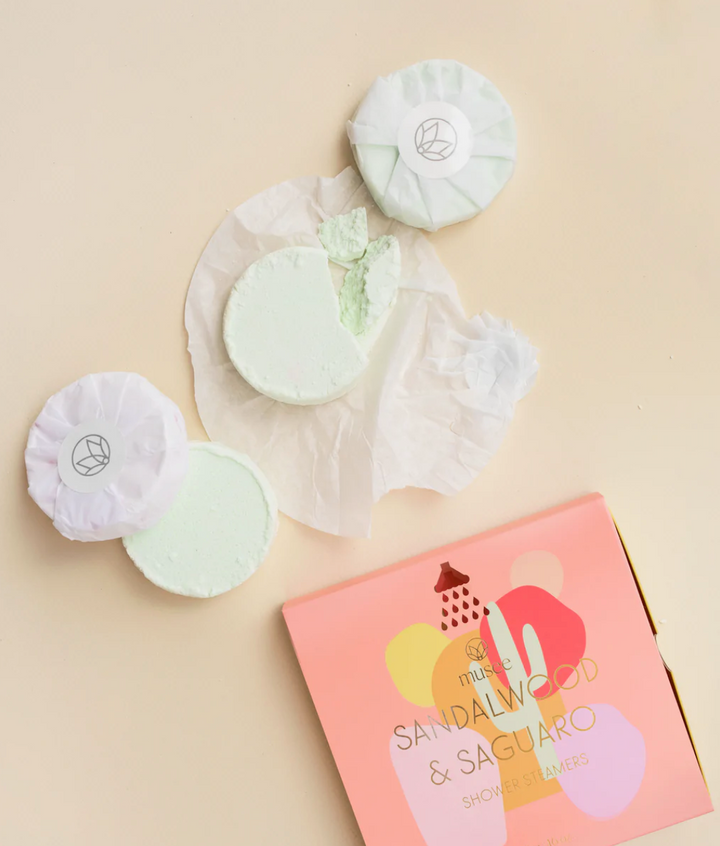 Musee: Sandalwood and Saguaro Shower Steamers