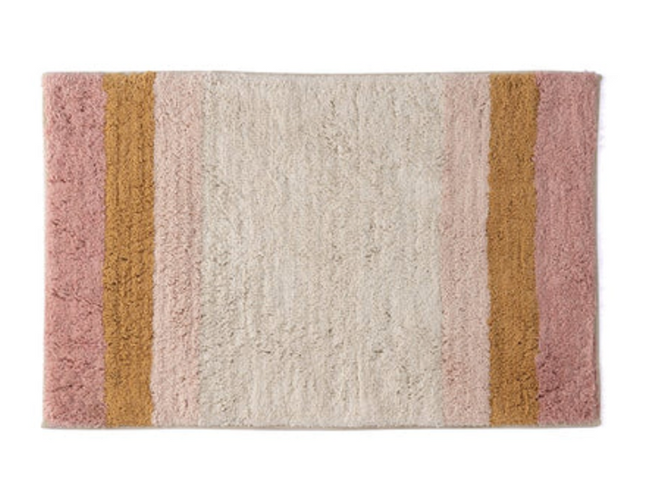 Stripes Bath Mat -Multi