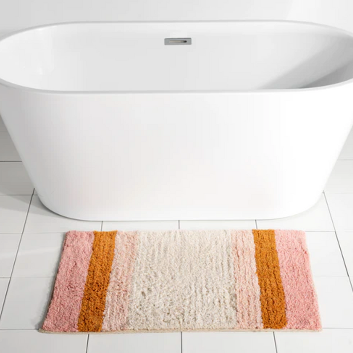 Stripes Bath Mat -Multi