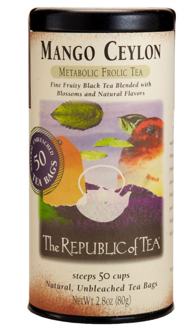 Mango Ceylon Black Tea Bags