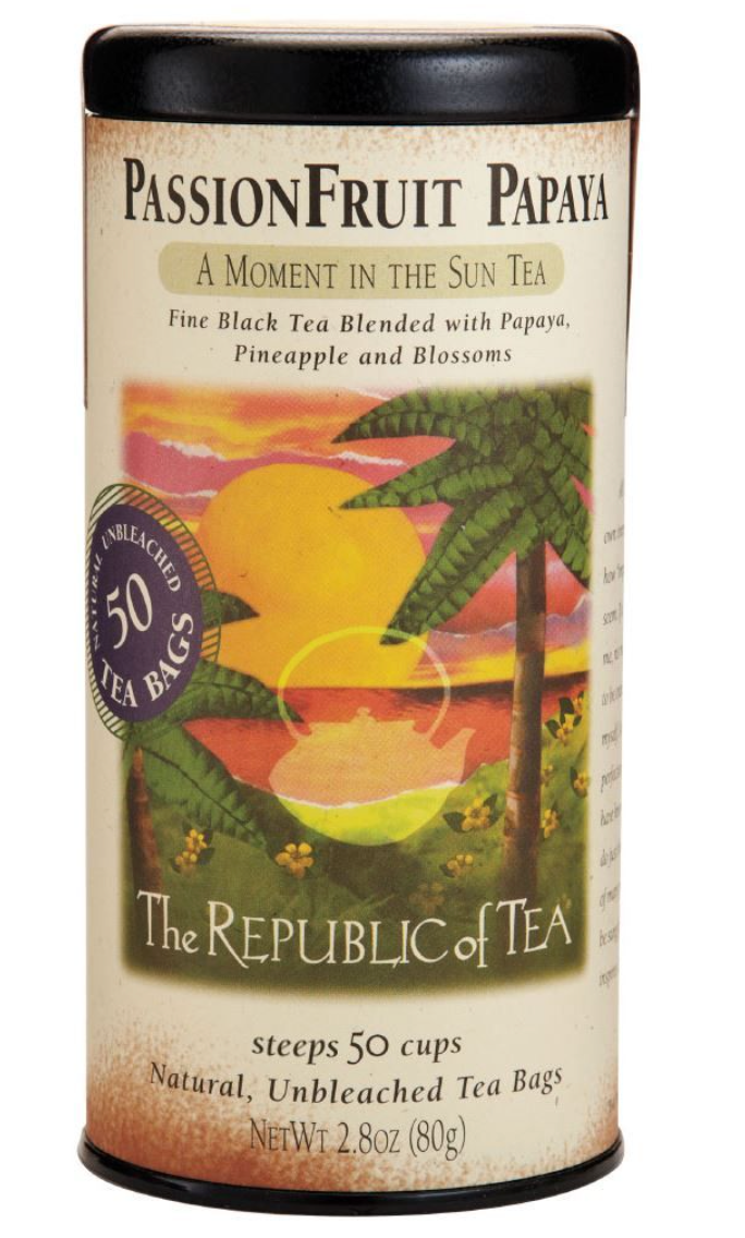 PassionFruit Papaya Black Tea Bags