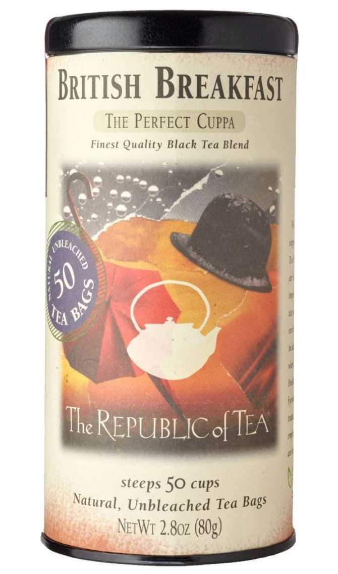 British Breakfast Black Tea Bags