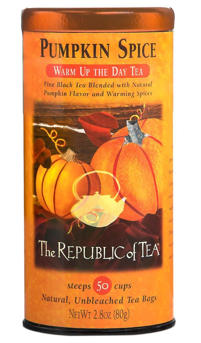 Pumpkin Spice Black Tea Bags