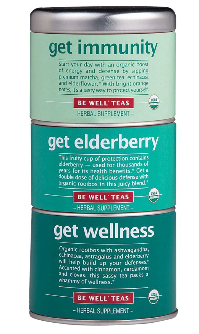 Get Wellness Stackable Tin