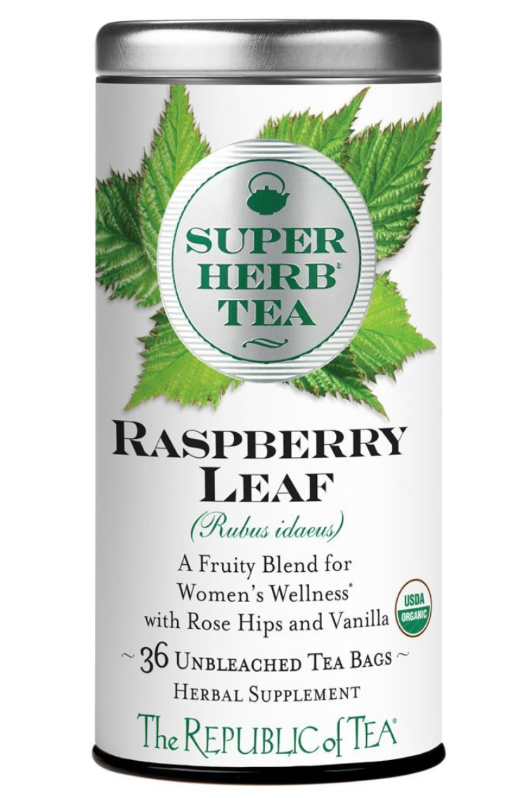 Organic Raspberry Leaf SuperHerb® Fruity Blend For Women's Wellness