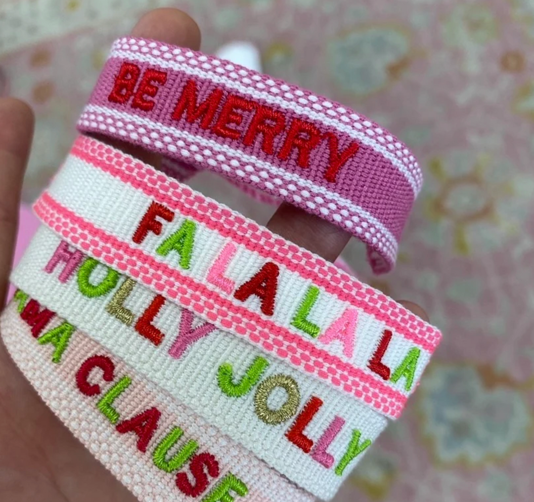Be Merry Signature Bracelet