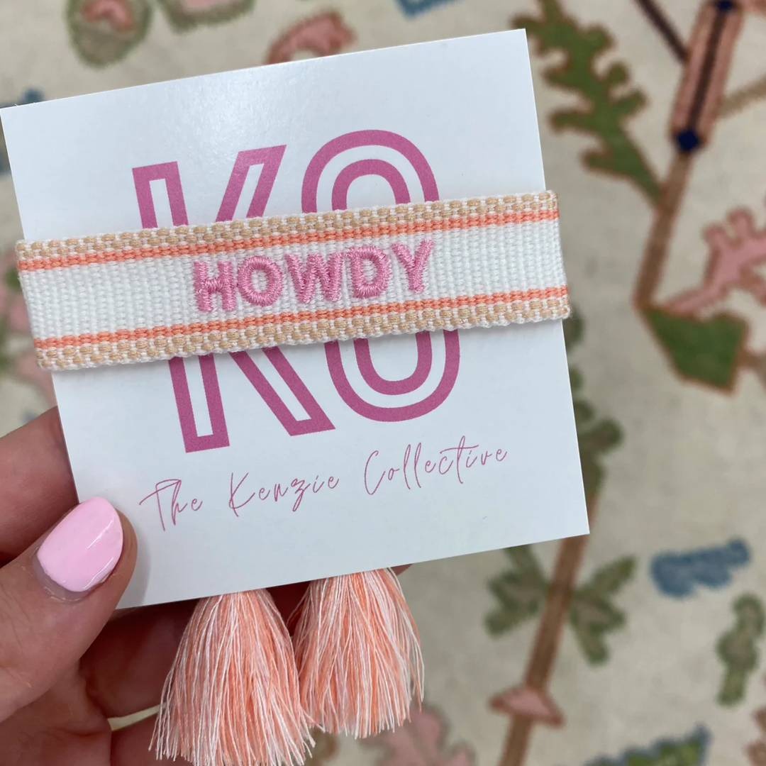 Howdy Signature Bracelet